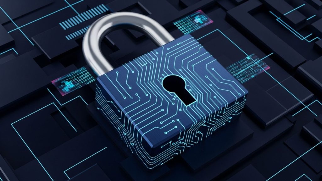 digital padlock